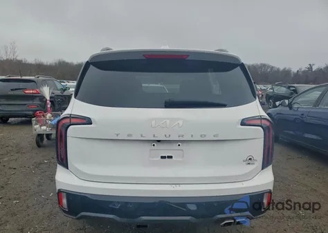 2024 Kia Telluride Sx z USA, uszkodzony, nr VIN 5XYP5DGC6RG494606